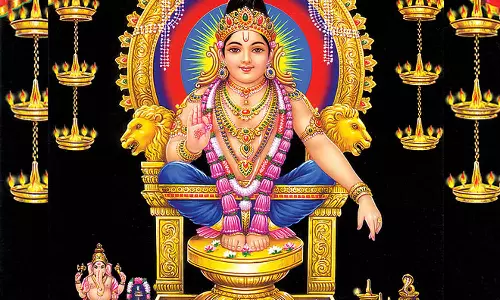 அய்யப்பனுக்கும் அறுபடை வீடுகள்