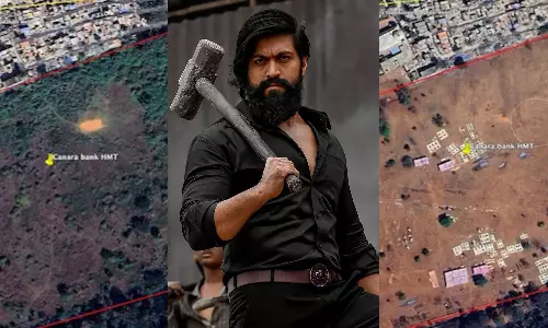 ஷூட்டிங் எடுக்க வெட்டப்பட்ட நூற்றுக்கணக்கான மரங்கள்.. சட்ட சிக்கலில்  டாக்ஸிக் படக்குழு