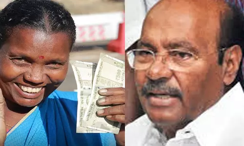 ரூ.1000 உரிமைத் தொகை- திமுகவின் தோல்வி பயத்தின் வெளிப்பாடு: ராமதாஸ்