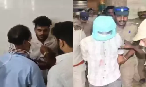 மருத்துவர் தாக்கப்பட்ட விவகாரம்: விக்னேஷ் மீது 5 பிரிவுகளின் கீழ் வழக்குப் பதிவு