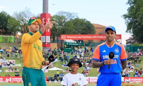 3வது டி20: டாஸ் வென்ற தென் ஆப்பிரிக்கா பந்துவீச்சு தேர்வு