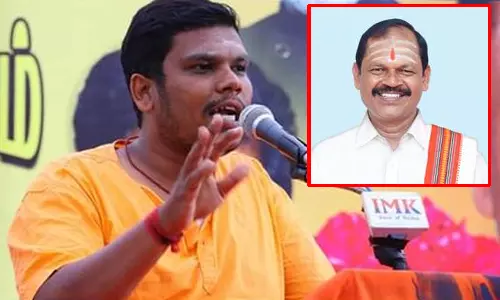 நக்கீரன் கோபாலுக்கு மிரட்டல் விடுத்த புகார்.. அர்ஜுன் சம்பத்தின் மகன் ஓம்கார் பாலாஜி கைது