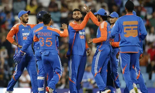 3வது டி20 போட்டி: 11 ரன்கள் வித்தியாசத்தில் தென் ஆப்பிரிக்காவை வீழ்த்தியது இந்தியா