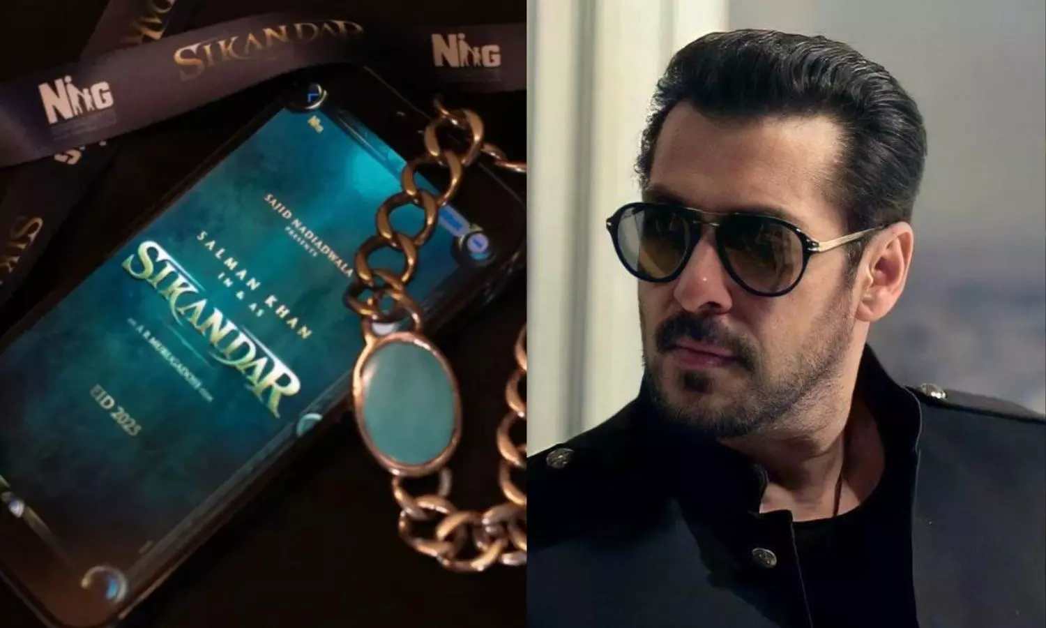 டேய் காசி நீயுமாடா.. சல்மான் கானுக்கு கொலை மிரட்டல் விடுத்த சிக்கந்தர் பாடலாசிரியர் - பகீர் காரணம்