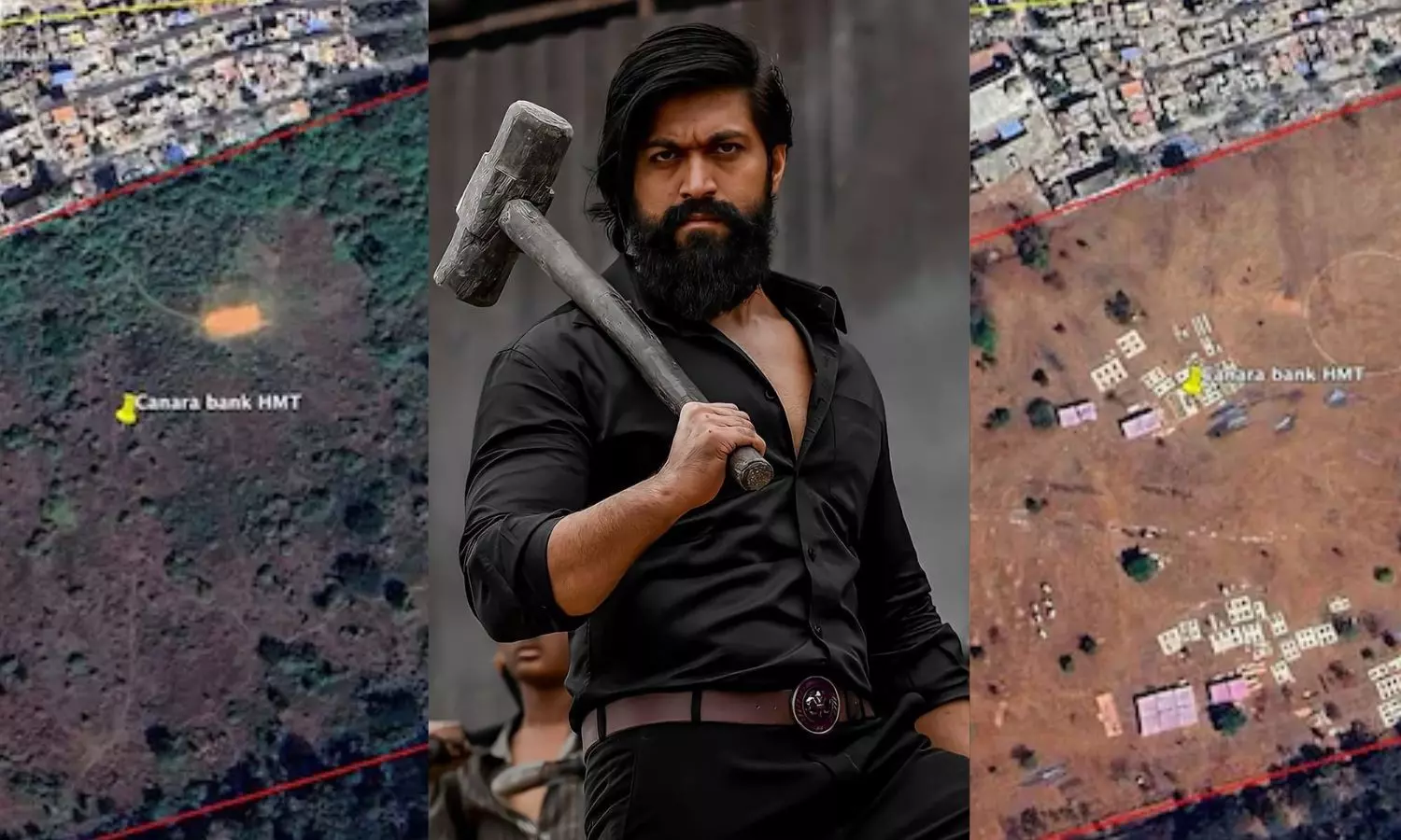 ஷூட்டிங் எடுக்க வெட்டப்பட்ட நூற்றுக்கணக்கான மரங்கள்.. சட்ட சிக்கலில்  டாக்ஸிக் படக்குழு