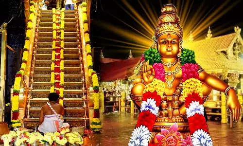 சபரிமலையில் 18 படிகள் உணர்த்தும் தத்துவம்!