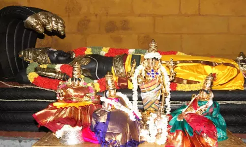 ஸ்ரீரங்கத்தில் இன்று வைகுண்ட ஏகாதசி பந்தகால் நிகழ்ச்சி: ஜனவரி 10-ந்தேதி சொர்க்கவாசல் திறப்பு