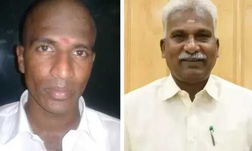 புதுச்சேரியில் எம்.எல்.ஏ.வை மிரட்டிய ரவுடி கைது