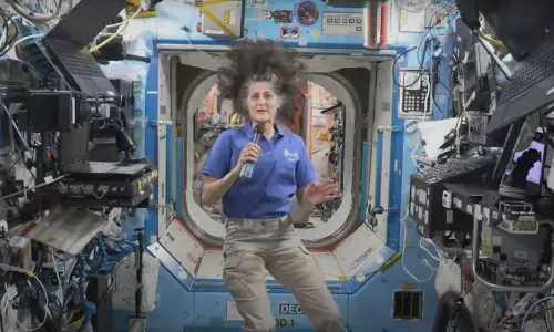 எனக்கு உடல் நல பாதிப்பு இல்லை- சுனிதா வில்லியம்ஸ் தகவல்