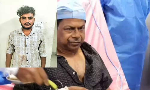 மருத்துவருக்கு கத்திக்குத்து: வாலிபருக்கு ஜாமீன் கிடைக்காதபோது 10 ஆண்டு சிறைக்கு வாய்ப்பு