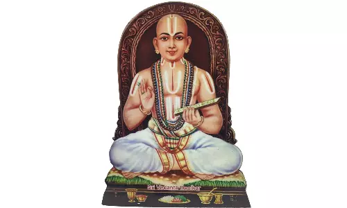 ஆன்மிக அமுதம்- மகான் வேதாந்த தேசிகர்