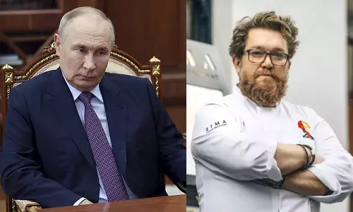 ரஷிய அதிபர் புதினை விமர்சித்த பிரபல செஃப் மர்மமான முறையில் உயிரிழந்தார்