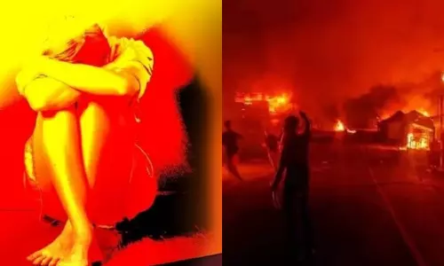 மணிப்பூர்: நொறுங்கிய தலை.. தொடையில் இரும்பு ஆணி சித்ரவதை - உயிருடன் எரிந்த 3 குழந்தைகளின் தாய்