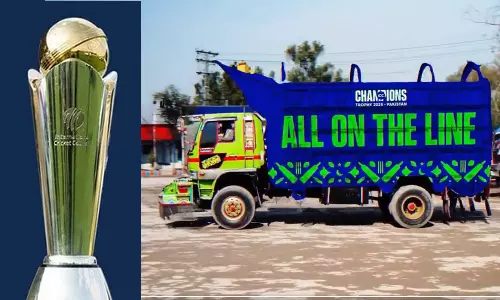 சாம்பியன் டிராபி தொடர் பாகிஸ்தானில் தான் நடைபெறும்.. ப்ரோமோ வெளியிட்டு உறுதி செய்த ஐசிசி