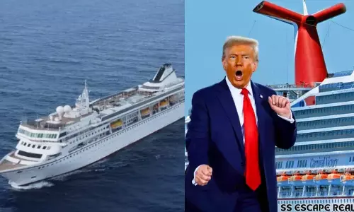 கடலிலேயே 4 வருடம்.. டிரம்ப் ஆட்சியில் இருந்து அமெரிக்க மக்கள் தப்பிக்க கப்பல் நிறுவனம் புதிய ஆஃபர்