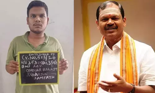 அர்ஜுன் சம்பத்தின் மகன் ஓம்கார் பாலாஜிக்கு நவம்பர் 28 வரை நீதிமன்ற காவல்