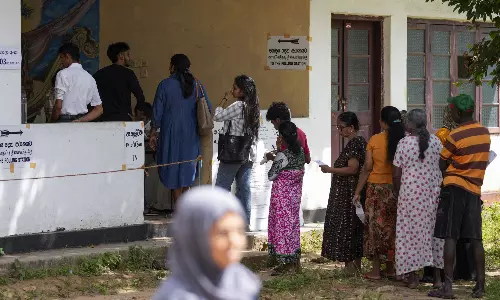 இலங்கை பாராளுமன்ற தேர்தல் வாக்குப்பதிவு நிறைவு.. விரைவில் வாக்கு எண்ணிக்கை