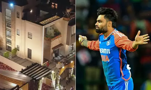 வீடியோ: ரூ.3.5 கோடி மதிப்பிலான பிரம்மாண்ட வீட்டை வாங்கிய ரிங்கு சிங்