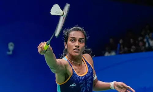 ஜப்பான் பேட்மிண்டன்: 2வது சுற்றில் பி.வி.சிந்து அதிர்ச்சி தோல்வி