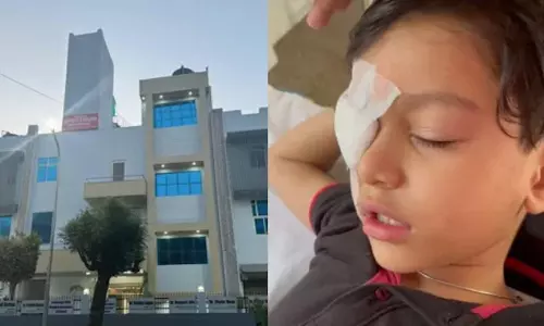 7 வயது சிறுவனுக்கு நடந்த கொடுமை: இடது கண்ணுக்கு பதிலாக வலது கண்ணில் ஆபரேஷன் செய்த டாக்டர்
