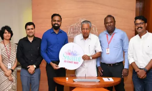 சபரிமலையில் வசதிகளை தெரிந்து கொள்ள `சுவாமி சாட்பாட் செயலி அறிமுகம்