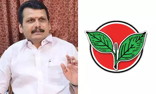 அமைச்சர் செந்தில் பாலாஜி மீது லஞ்ச ஒழிப்புத்துறையில் அதிமுக புகார்