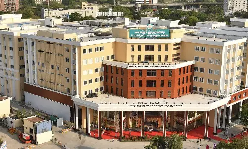 இளைஞர் மரணம்- கிண்டி கலைஞர் மருத்துவமனையை உறவினர்கள் முற்றுகை