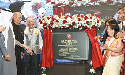 துபாயில், புதிய தனியார் பல்கலைக்கழகம்- வெளியுறவு மந்திரி ஜெய்சங்கர் திறந்து வைத்தார்