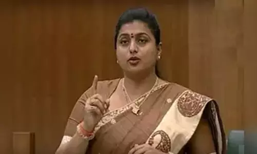 சூப்பர் சிக்ஸ் திட்டம் என்ன ஆச்சு- விமர்சனம் செய்தால் கைது செய்வதா? ரோஜா ஆவேசம்