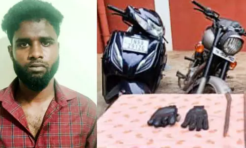 தமிழகத்தின் பல்வேறு மாவட்டங்களில் கைவரிசை காட்டிய பிரபல மதுரை கொள்ளையன் கைது