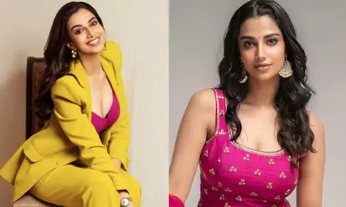 காதலில் விழுந்த நடிகை மீனாட்சி சவுத்ரி