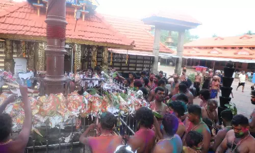 சபரிமலையில் `ஸ்பாட் புக்கிங் செய்வதற்கு பம்பையில் 7 கவுண்டர்கள் திறப்பு