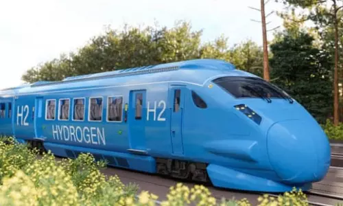 தண்ணீரில் இயங்கும் ஹைட்ரஜன் ரெயில் விரைவில் அறிமுகம்: ஊட்டியில் இயக்க பரிசீலனை