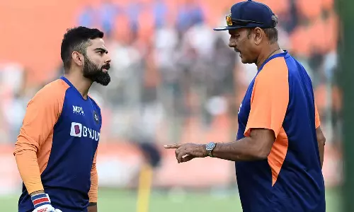 ஆஸ்திரேலிய டெஸ்ட் தொடர்: கோலி பொறுமையாக விளையாடுவது அவசியம்- ரவி சாஸ்திரி