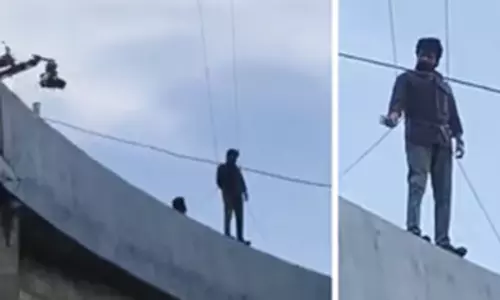 சென்னையில் பரபரப்பான சாலையில் நடந்த சிவகார்த்திகேயனின் புதிய பட ஷூட்டிங்