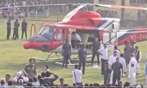 ஜார்கண்டில் மோடி பிரசாரம் -  ராகுல் ஹெலிகாப்டருக்கு அனுமதி மறுப்பு - காங்கிரஸ் பாய்ச்சல்