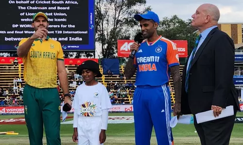 4வது டி20: டாஸ் வென்ற இந்திய அணி பேட்டிங் தேர்வு