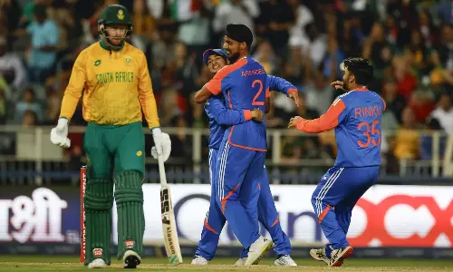 4வது போட்டியில் வெற்றி: தென் ஆப்பிரிக்காவுக்கு எதிரான டி20 தொடரை கைப்பற்றியது இந்தியா