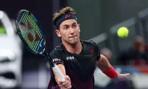 ஆண்கள் டென்னிஸ் சாம்பியன்ஷிப்: காஸ்பர் ரூட் வெற்றி