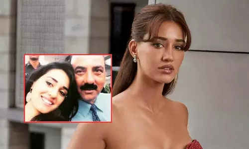 பாலிவுட் நடிகை திஷா பதானியின் தந்தையிடம் ரூ.25 லட்சம் மோசடி செய்த மர்ம கும்பல்