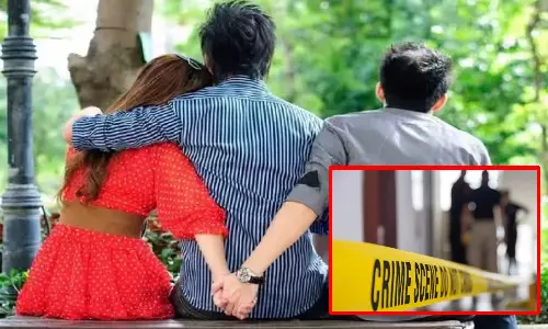 கணவனை பிரிந்து வரமறுத்த பெண்ணை, மகனின் கண்முன்னே கொடூரமாக கொலை செய்த கள்ளக்காதலன்