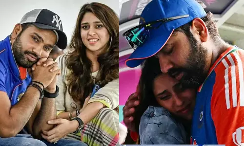 ரோகித் சர்மா - ரித்திகா தம்பதிக்கு இரண்டாவதாக ஆண் குழந்தை பிறந்துள்ளது