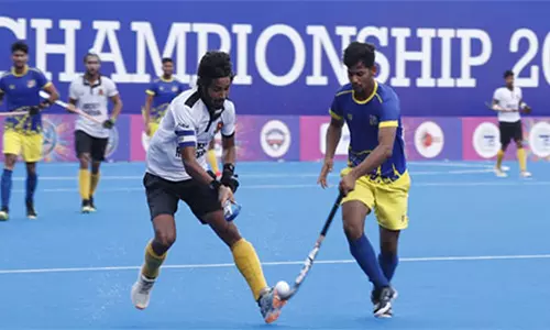 தேசிய சீனியர் ஹாக்கி இறுதிப் போட்டியில் அரியானா-ஒடிசா இன்று பலப்பரீட்சை