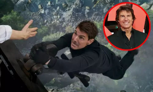 மிஷன் இம்பாசிபிள் 8.. முதன்முறையாக சண்டை காட்சிக்கு டூப் போட்ட டாம் குரூஸ்