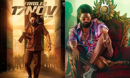 நாளை மாலை வெளியாகும் புஷ்பா 2 டிரைலர்..