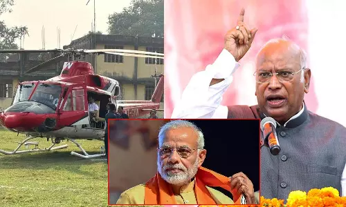 நேற்று ராகுல், இன்று நான்: பிரதமருக்காக கழிவறையை கூட... கொந்தளித்த கார்கே