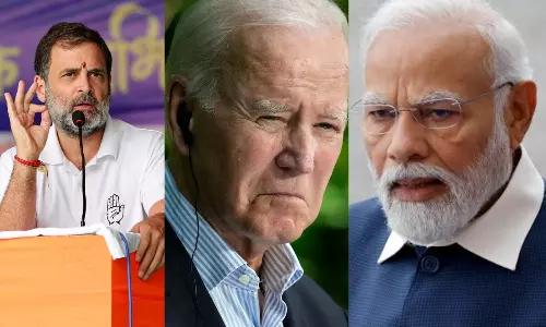 மோடிக்கு மெமரி லாஸ்..  ஜோ பைடன்  நிலையில் நமது பிரதமர் -  ராகுல் காந்தி அட்டாக்