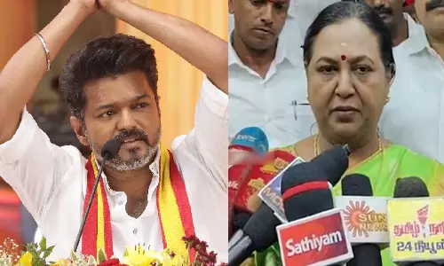 யார் வரவுக்காகவும் இன்னொரு கட்சி வேலை செய்ய வேண்டும் என்கிற அவசியம் இல்லை- பிரேமலதா விஜயகாந்த்