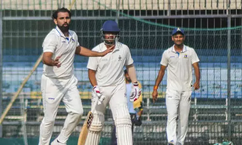 முகமது ஷமி 7 விக்கெட்: ரஞ்சி டிராபி போட்டியில் பெங்கால் அணி த்ரில் வெற்றி