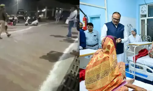 10 குழந்தைகள் உடல் கருகி மரணித்த அரசு மருத்துவமனையில் உ.பி. துணை முதல்வருக்கு வி.ஐ.பி. வரவேற்பு - சர்ச்சை